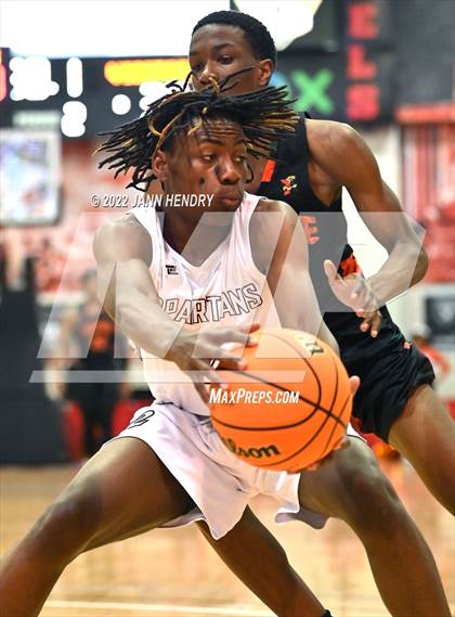Thumbnail 1 in Mojave vs. Cimarron-Memorial (NIAA State 4A Semi Final) photogallery.