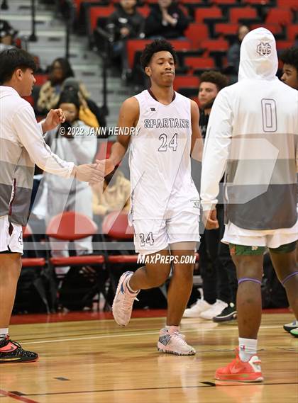 Thumbnail 2 in Mojave vs. Cimarron-Memorial (NIAA State 4A Semi Final) photogallery.