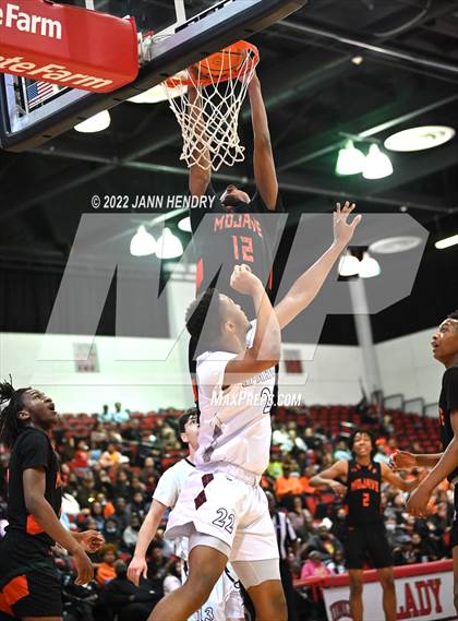 Thumbnail 2 in Mojave vs. Cimarron-Memorial (NIAA State 4A Semi Final) photogallery.