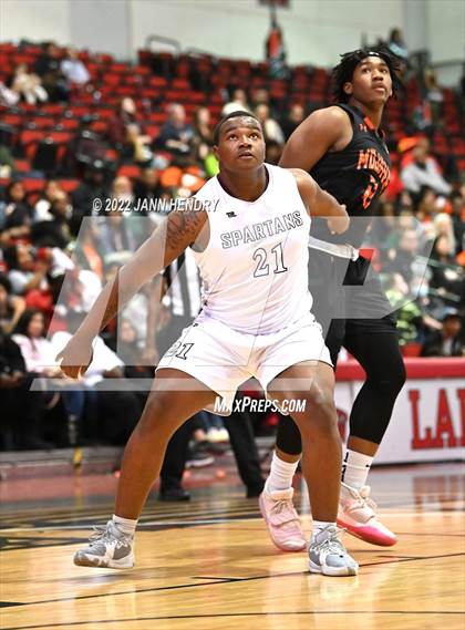 Thumbnail 1 in Mojave vs. Cimarron-Memorial (NIAA State 4A Semi Final) photogallery.