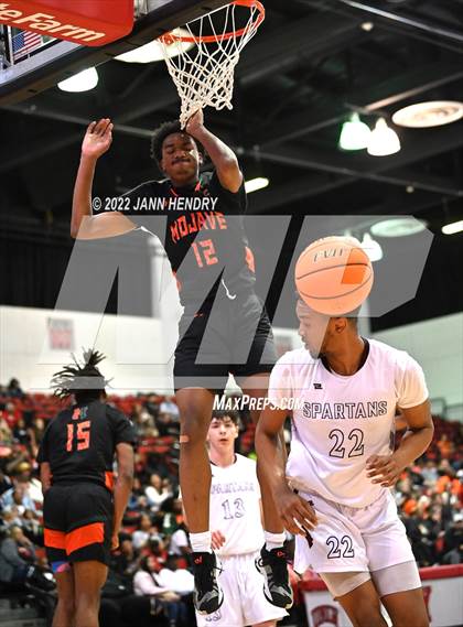 Thumbnail 3 in Mojave vs. Cimarron-Memorial (NIAA State 4A Semi Final) photogallery.