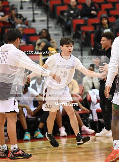 Thumbnail 3 in Mojave vs. Cimarron-Memorial (NIAA State 4A Semi Final) photogallery.