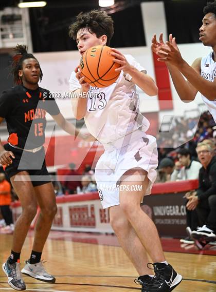 Thumbnail 3 in Mojave vs. Cimarron-Memorial (NIAA State 4A Semi Final) photogallery.