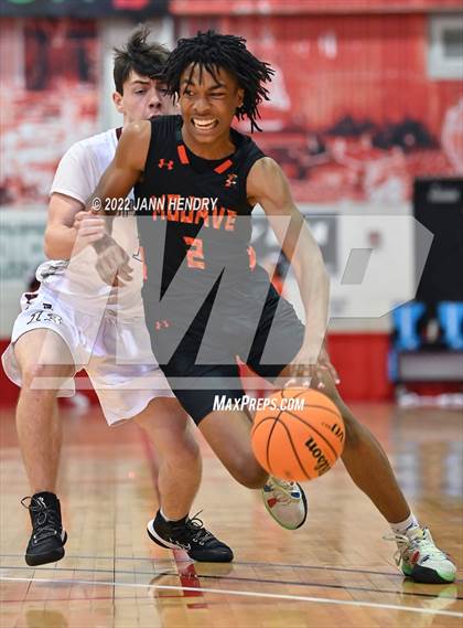 Thumbnail 3 in Mojave vs. Cimarron-Memorial (NIAA State 4A Semi Final) photogallery.