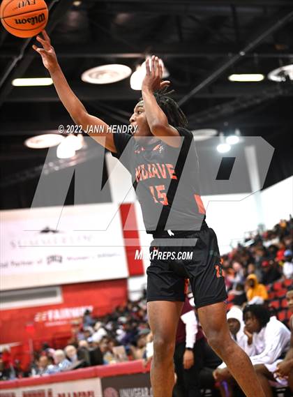 Thumbnail 1 in Mojave vs. Cimarron-Memorial (NIAA State 4A Semi Final) photogallery.