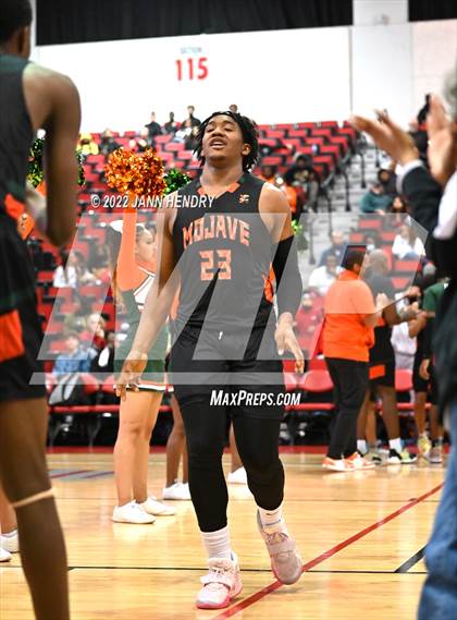 Thumbnail 1 in Mojave vs. Cimarron-Memorial (NIAA State 4A Semi Final) photogallery.