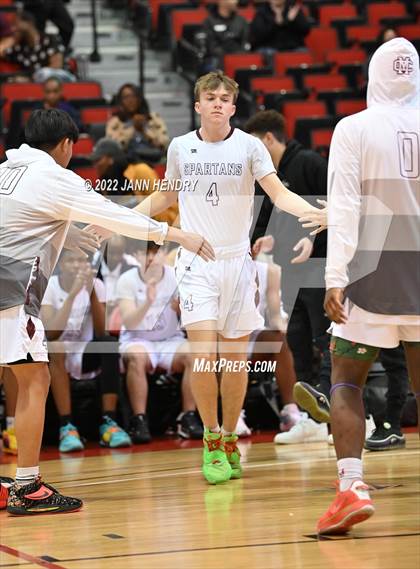Thumbnail 2 in Mojave vs. Cimarron-Memorial (NIAA State 4A Semi Final) photogallery.