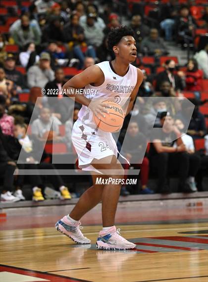 Thumbnail 1 in Mojave vs. Cimarron-Memorial (NIAA State 4A Semi Final) photogallery.