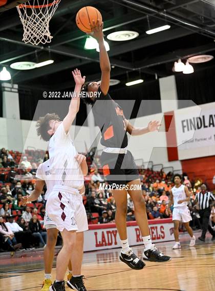 Thumbnail 1 in Mojave vs. Cimarron-Memorial (NIAA State 4A Semi Final) photogallery.