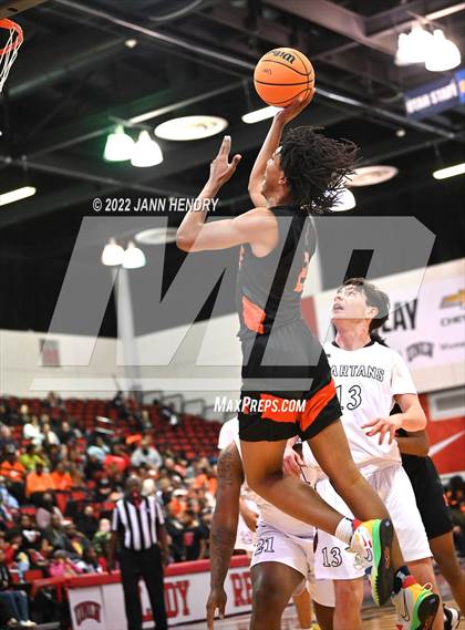 Thumbnail 1 in Mojave vs. Cimarron-Memorial (NIAA State 4A Semi Final) photogallery.