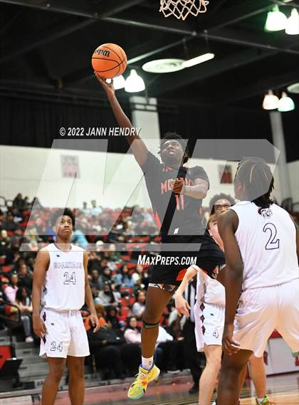 Thumbnail 3 in Mojave vs. Cimarron-Memorial (NIAA State 4A Semi Final) photogallery.