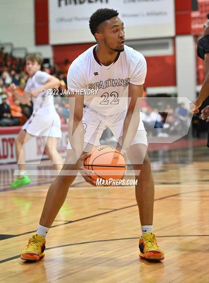 Thumbnail 3 in Mojave vs. Cimarron-Memorial (NIAA State 4A Semi Final) photogallery.