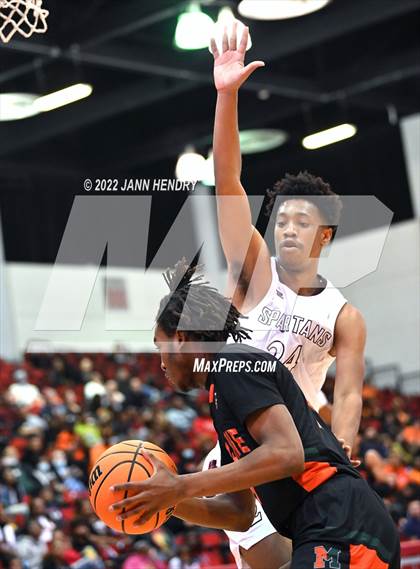 Thumbnail 1 in Mojave vs. Cimarron-Memorial (NIAA State 4A Semi Final) photogallery.