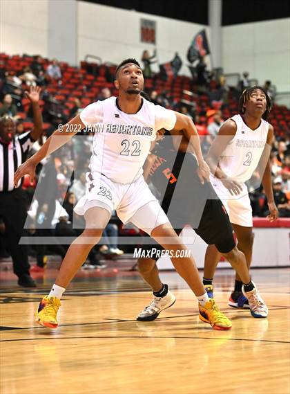 Thumbnail 3 in Mojave vs. Cimarron-Memorial (NIAA State 4A Semi Final) photogallery.