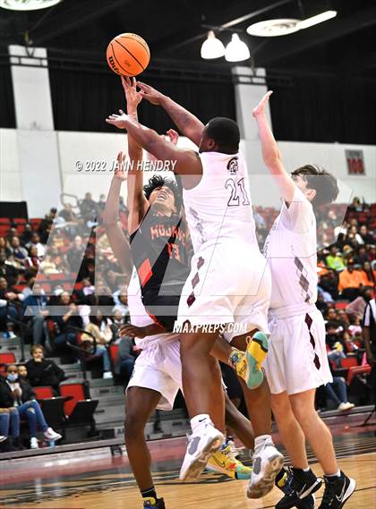 Thumbnail 3 in Mojave vs. Cimarron-Memorial (NIAA State 4A Semi Final) photogallery.
