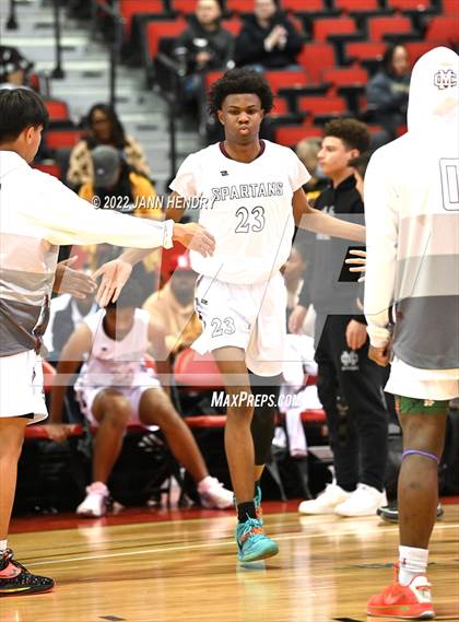 Thumbnail 2 in Mojave vs. Cimarron-Memorial (NIAA State 4A Semi Final) photogallery.