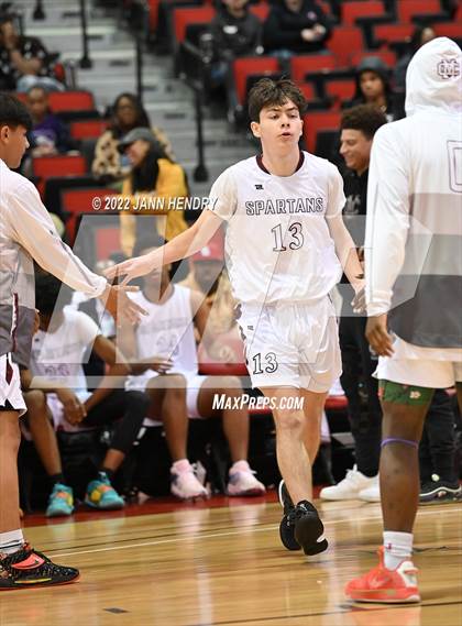 Thumbnail 2 in Mojave vs. Cimarron-Memorial (NIAA State 4A Semi Final) photogallery.