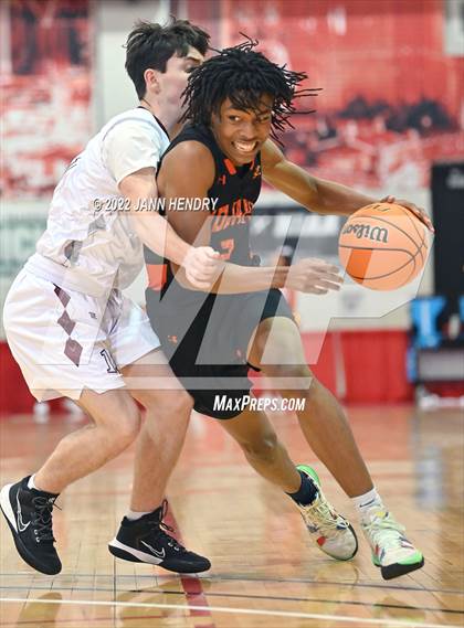 Thumbnail 2 in Mojave vs. Cimarron-Memorial (NIAA State 4A Semi Final) photogallery.