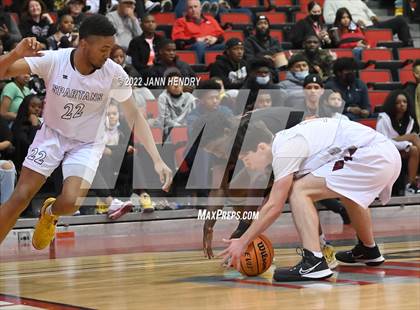Thumbnail 3 in Mojave vs. Cimarron-Memorial (NIAA State 4A Semi Final) photogallery.