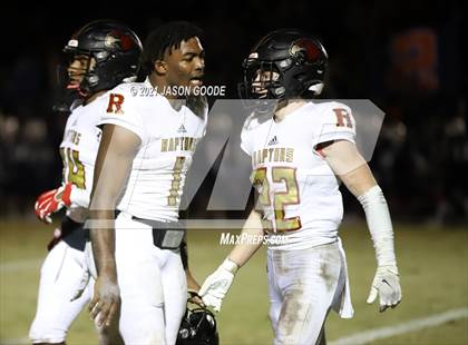 Thumbnail 2 in Ravenwood @ Summit (TSSAA 6A Quarterfinal) photogallery.