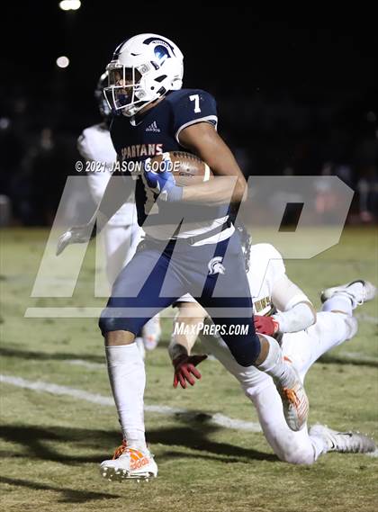 Thumbnail 1 in Ravenwood @ Summit (TSSAA 6A Quarterfinal) photogallery.