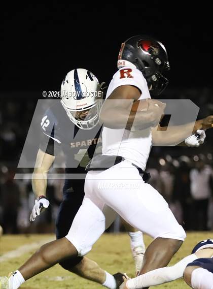 Thumbnail 1 in Ravenwood @ Summit (TSSAA 6A Quarterfinal) photogallery.