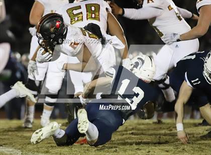 Thumbnail 1 in Ravenwood @ Summit (TSSAA 6A Quarterfinal) photogallery.