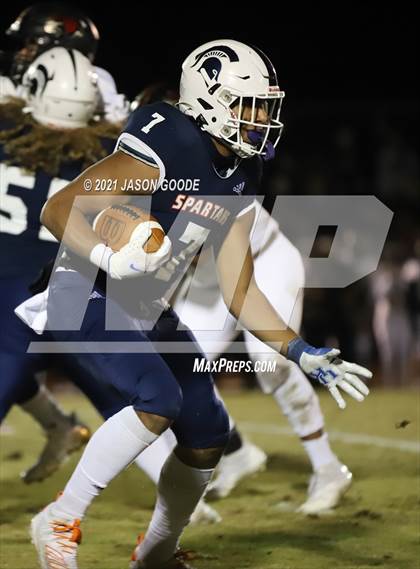 Thumbnail 1 in Ravenwood @ Summit (TSSAA 6A Quarterfinal) photogallery.