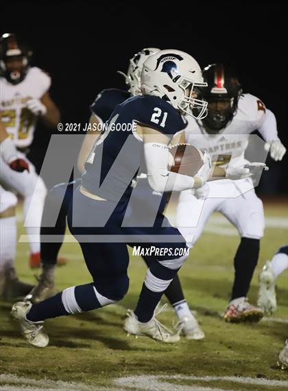 Thumbnail 1 in Ravenwood @ Summit (TSSAA 6A Quarterfinal) photogallery.