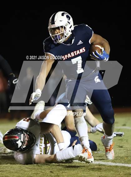 Thumbnail 3 in Ravenwood @ Summit (TSSAA 6A Quarterfinal) photogallery.