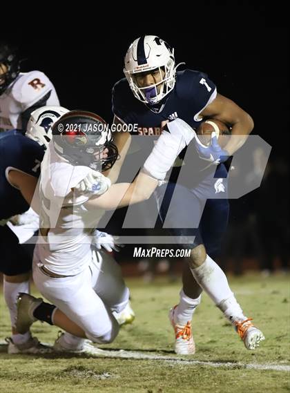 Thumbnail 1 in Ravenwood @ Summit (TSSAA 6A Quarterfinal) photogallery.