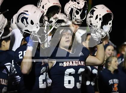 Thumbnail 1 in Ravenwood @ Summit (TSSAA 6A Quarterfinal) photogallery.