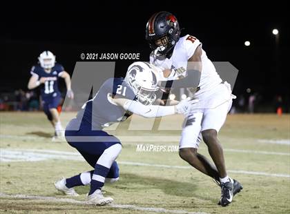 Thumbnail 1 in Ravenwood @ Summit (TSSAA 6A Quarterfinal) photogallery.
