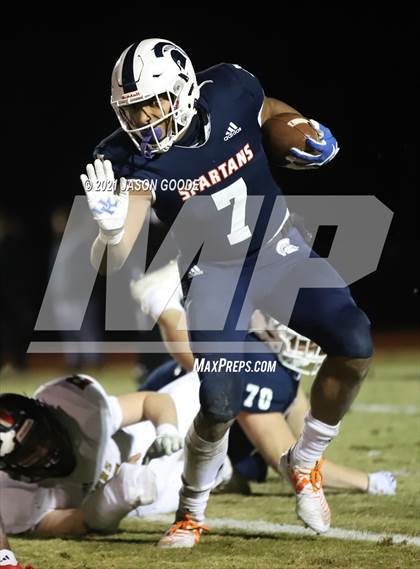 Thumbnail 1 in Ravenwood @ Summit (TSSAA 6A Quarterfinal) photogallery.