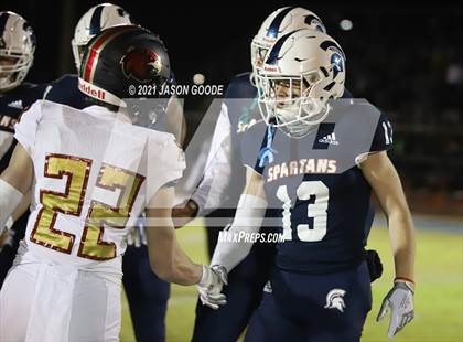 Thumbnail 3 in Ravenwood @ Summit (TSSAA 6A Quarterfinal) photogallery.