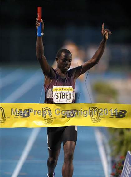 Thumbnail 1 in New Balance Nationals (Saturday's Competition)  photogallery.
