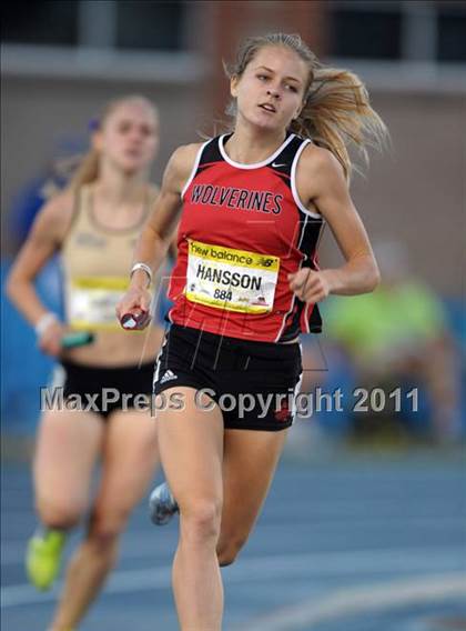 Thumbnail 1 in New Balance Nationals (Saturday's Competition)  photogallery.