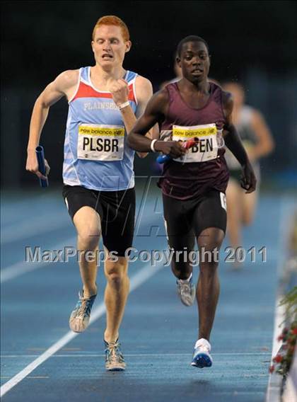 Thumbnail 3 in New Balance Nationals (Saturday's Competition)  photogallery.