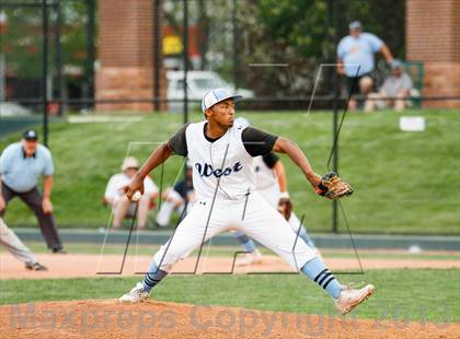 Thumbnail 2 in Pueblo West vs. Mountain View (CHSAA 4A Semifinal) photogallery.