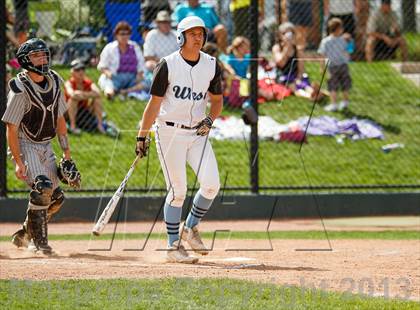 Thumbnail 1 in Pueblo West vs. Mountain View (CHSAA 4A Semifinal) photogallery.