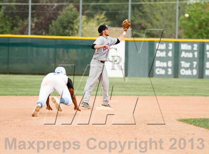 Thumbnail 3 in Pueblo West vs. Mountain View (CHSAA 4A Semifinal) photogallery.