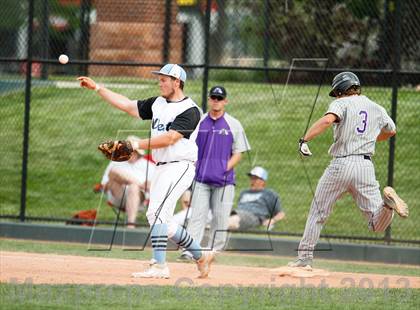 Thumbnail 1 in Pueblo West vs. Mountain View (CHSAA 4A Semifinal) photogallery.