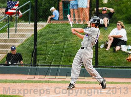 Thumbnail 2 in Pueblo West vs. Mountain View (CHSAA 4A Semifinal) photogallery.