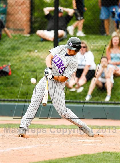 Thumbnail 1 in Pueblo West vs. Mountain View (CHSAA 4A Semifinal) photogallery.