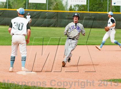 Thumbnail 2 in Pueblo West vs. Mountain View (CHSAA 4A Semifinal) photogallery.