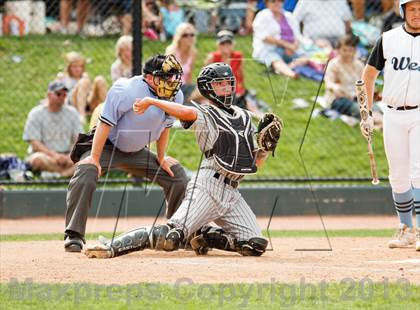 Thumbnail 3 in Pueblo West vs. Mountain View (CHSAA 4A Semifinal) photogallery.