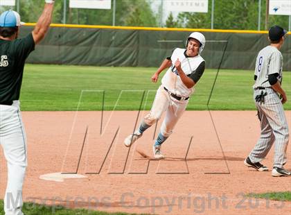 Thumbnail 1 in Pueblo West vs. Mountain View (CHSAA 4A Semifinal) photogallery.