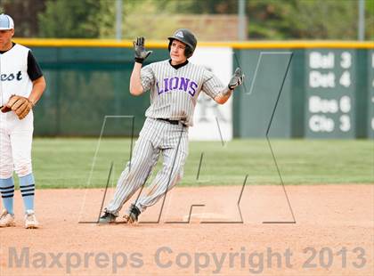 Thumbnail 2 in Pueblo West vs. Mountain View (CHSAA 4A Semifinal) photogallery.