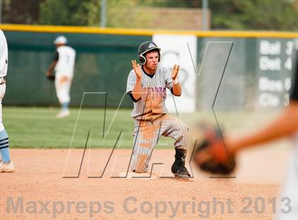 Thumbnail 2 in Pueblo West vs. Mountain View (CHSAA 4A Semifinal) photogallery.