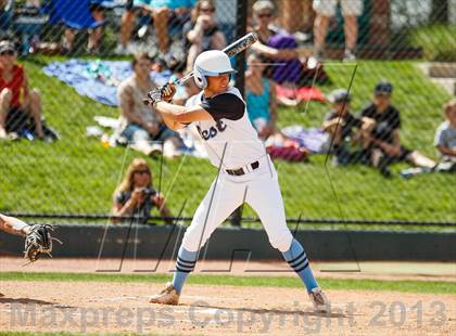 Thumbnail 1 in Pueblo West vs. Mountain View (CHSAA 4A Semifinal) photogallery.